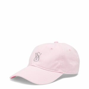 NWT Victorias Secret Pretty Blossom Pink Adjustable Baseball Hat